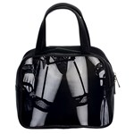 Bdsm Erotic Concept Graphic Poster Classic Handbag (Two Sides) Front