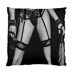 Bdsm Erotic Concept Graphic Poster Standard Cushion Case (one Side) by dflcprintsclothing