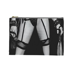 Bdsm Erotic Concept Graphic Poster Cosmetic Bag (large) by dflcprintsclothing