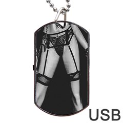 Bdsm Erotic Concept Graphic Poster Dog Tag Usb Flash (two Sides)