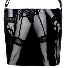 Bdsm Erotic Concept Graphic Poster Flap Closure Messenger Bag (s) by dflcprintsclothing