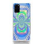 Fractal Geometry Mathematics Gradient Ovals Math Samsung Galaxy S20Plus 6.7 Inch TPU UV Case Front