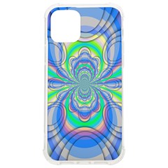 Fractal Geometry Mathematics Gradient Ovals Math Iphone 12/12 Pro Tpu Uv Print Case