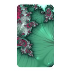 Fractal Spiral Template Abstract Background Design Memory Card Reader (rectangular)