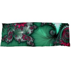 Fractal Spiral Template Abstract Background Design Body Pillow Case Dakimakura (two Sides) by Ravend