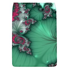 Fractal Spiral Template Abstract Background Design Removable Flap Cover (s) by Ravend