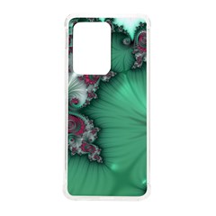 Fractal Spiral Template Abstract Background Design Samsung Galaxy S20 Ultra 6 9 Inch Tpu Uv Case by Ravend