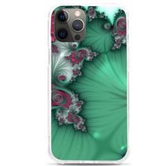 Fractal Spiral Template Abstract Background Design Iphone 12 Pro Max Tpu Uv Print Case by Ravend