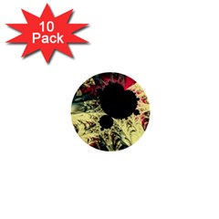 Fractal Art Design Fractal Art Digital Art 1  Mini Buttons (10 pack) 