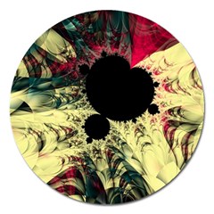 Fractal Art Design Fractal Art Digital Art Magnet 5  (Round)