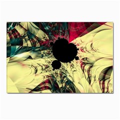 Fractal Art Design Fractal Art Digital Art Postcards 5  x 7  (Pkg of 10)