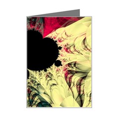 Fractal Art Design Fractal Art Digital Art Mini Greeting Card