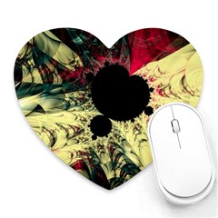 Fractal Art Design Fractal Art Digital Art Heart Mousepad