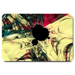 Fractal Art Design Fractal Art Digital Art Large Doormat