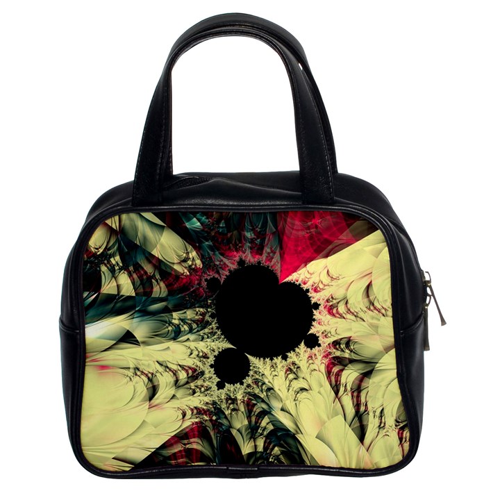 Fractal Art Design Fractal Art Digital Art Classic Handbag (Two Sides)