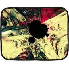 Fractal Art Design Fractal Art Digital Art Fleece Blanket (Mini)