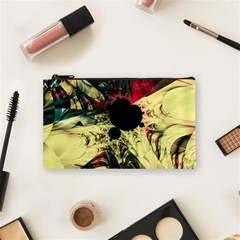 Fractal Art Design Fractal Art Digital Art Cosmetic Bag (Small)