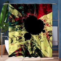 Fractal Art Design Fractal Art Digital Art Shower Curtain 60  x 72  (Medium) 