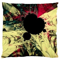 Fractal Art Design Fractal Art Digital Art Large Cushion Case (Two Sides)