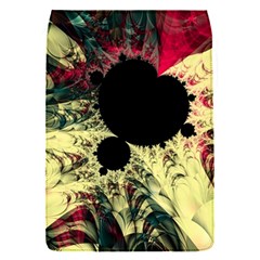 Fractal Art Design Fractal Art Digital Art Removable Flap Cover (S)