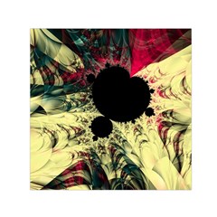 Fractal Art Design Fractal Art Digital Art Square Satin Scarf (30  x 30 )