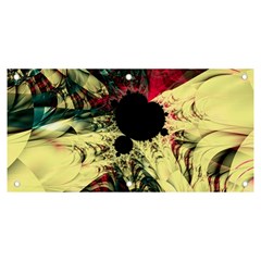 Fractal Art Design Fractal Art Digital Art Banner And Sign 6  X 3  by Ravend