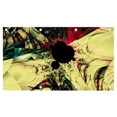 Fractal Art Design Fractal Art Digital Art Banner And Sign 7  X 4  by Ravend