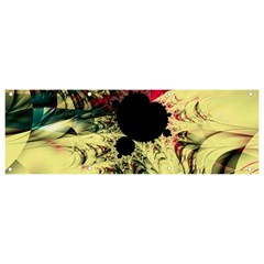 Fractal Art Design Fractal Art Digital Art Banner and Sign 9  x 3 