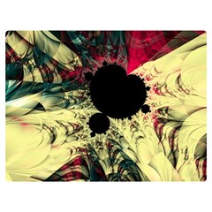 Fractal Art Design Fractal Art Digital Art One Side Premium Plush Fleece Blanket (extra Small) by Ravend