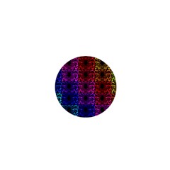 Rainbow Grid Form Abstract Background Graphic 1  Mini Buttons by Ravend