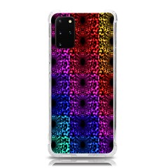 Rainbow Grid Form Abstract Background Graphic Samsung Galaxy S20plus 6 7 Inch Tpu Uv Case