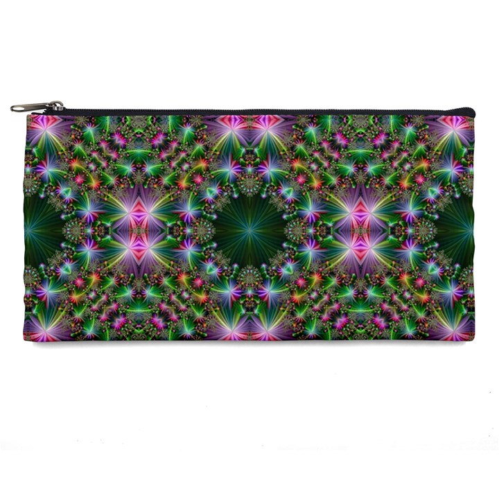 Kaleidoscope Digital Kaleidoscope Fractal Mirrored Pencil Case