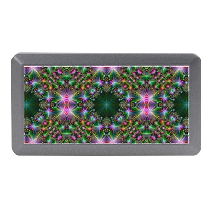 Kaleidoscope Digital Kaleidoscope Fractal Mirrored Memory Card Reader (Mini)