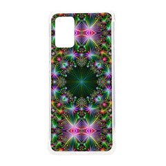 Kaleidoscope Digital Kaleidoscope Fractal Mirrored Samsung Galaxy S20plus 6 7 Inch Tpu Uv Case by Ravend