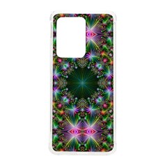 Kaleidoscope Digital Kaleidoscope Fractal Mirrored Samsung Galaxy S20 Ultra 6.9 Inch TPU UV Case