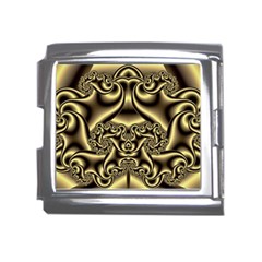 Background Fractal Sample Fantasy Texture Design Mega Link Italian Charm (18mm) by Ravend