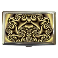 Background Fractal Sample Fantasy Texture Design Cigarette Money Case by Ravend