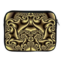 Background Fractal Sample Fantasy Texture Design Apple Ipad 2/3/4 Zipper Cases by Ravend