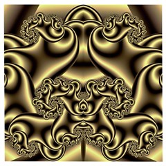 Background Fractal Sample Fantasy Texture Design Wooden Puzzle Square