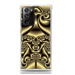 Background Fractal Sample Fantasy Texture Design Samsung Galaxy Note 20 Ultra TPU UV Case Front