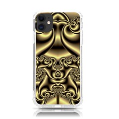 Background Fractal Sample Fantasy Texture Design Iphone 11 Tpu Uv Print Case