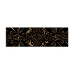 Fractal Symmetry Symmetrical Art Artwork Sticker Bumper (100 pack)