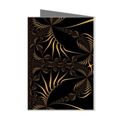 Fractal Symmetry Symmetrical Art Artwork Mini Greeting Cards (Pkg of 8)