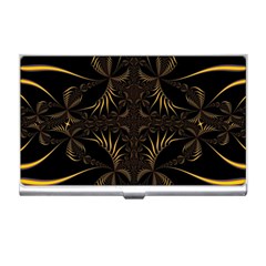 Fractal Symmetry Symmetrical Art Artwork Business Card Holder