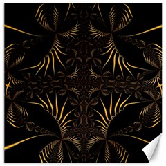 Fractal Symmetry Symmetrical Art Artwork Canvas 12  x 12 