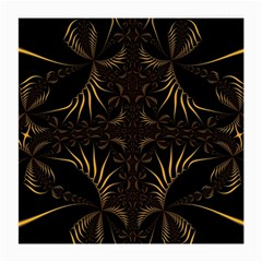 Fractal Symmetry Symmetrical Art Artwork Medium Glasses Cloth (2 Sides)