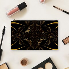 Fractal Symmetry Symmetrical Art Artwork Cosmetic Bag (Medium)