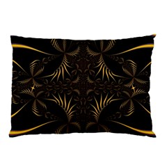 Fractal Symmetry Symmetrical Art Artwork Pillow Case (Two Sides)