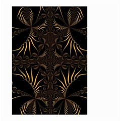 Fractal Symmetry Symmetrical Art Artwork Small Garden Flag (Two Sides)