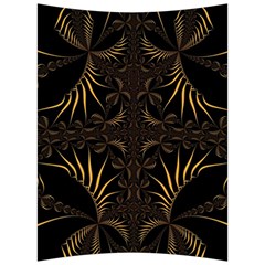 Fractal Symmetry Symmetrical Art Artwork Back Support Cushion